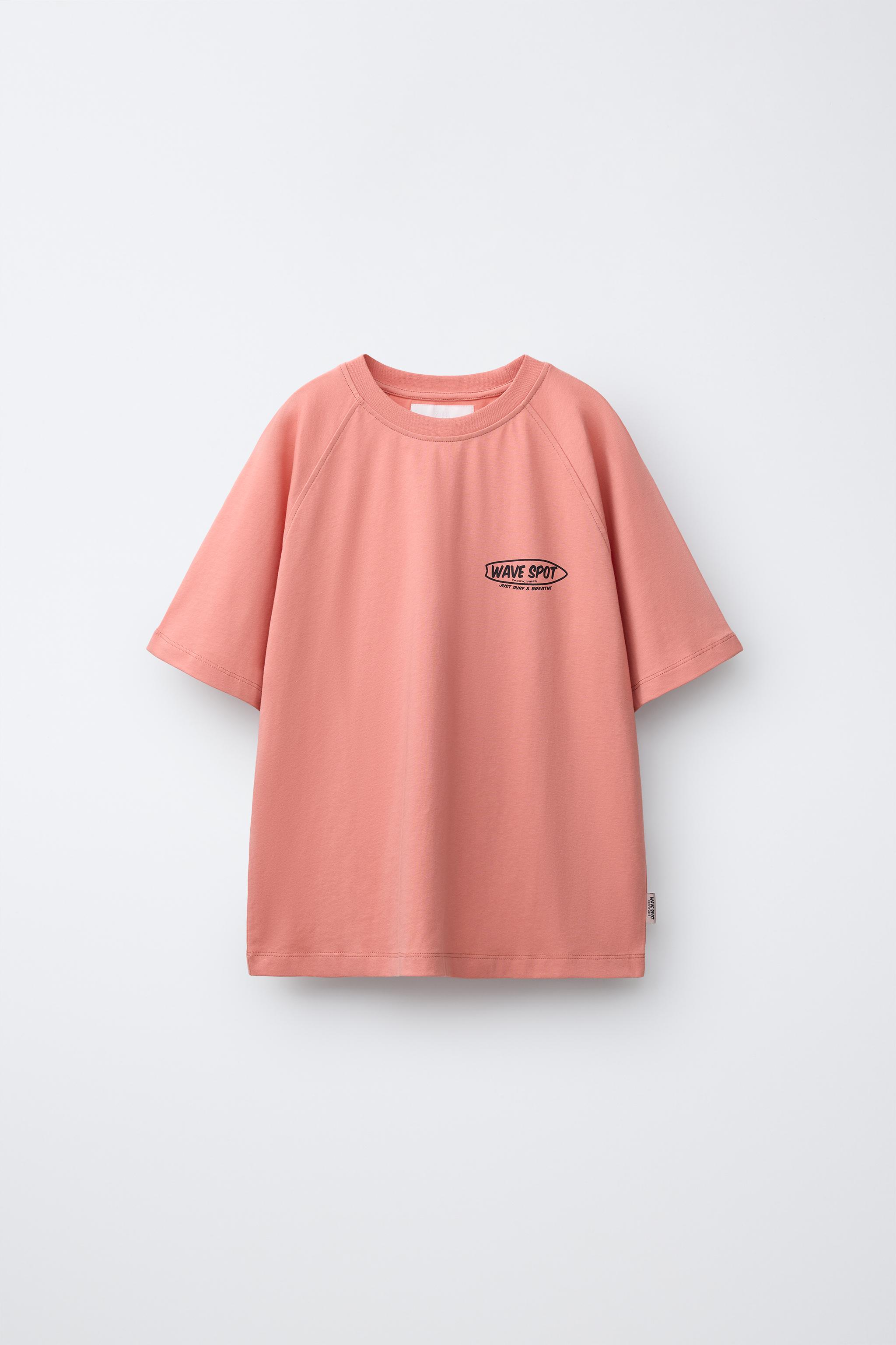 T-SHIRT AND SHORTS SET WITH TEXT